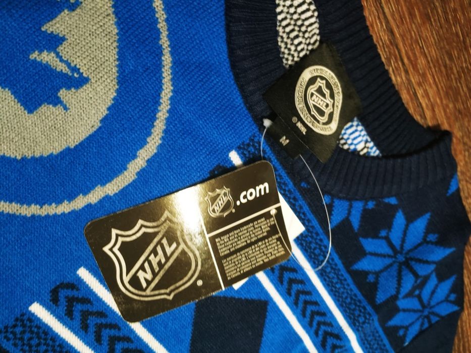 Свитер кофта NHL NBA Winnipeg Detroit Calgary Chicago Boston