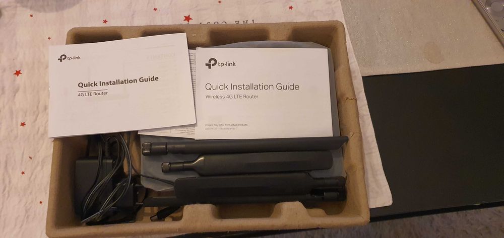 Router TP-Link MR6400 4G LTE