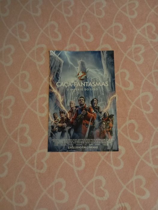 Pack 2 posters de cinema: Walking Death + Ghostbusters