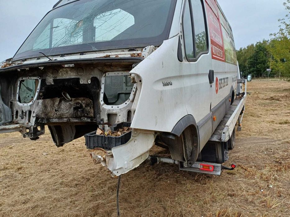 Karoseria iveco maxi zdrowa bez wypadkowa duży wybór el. ciętych