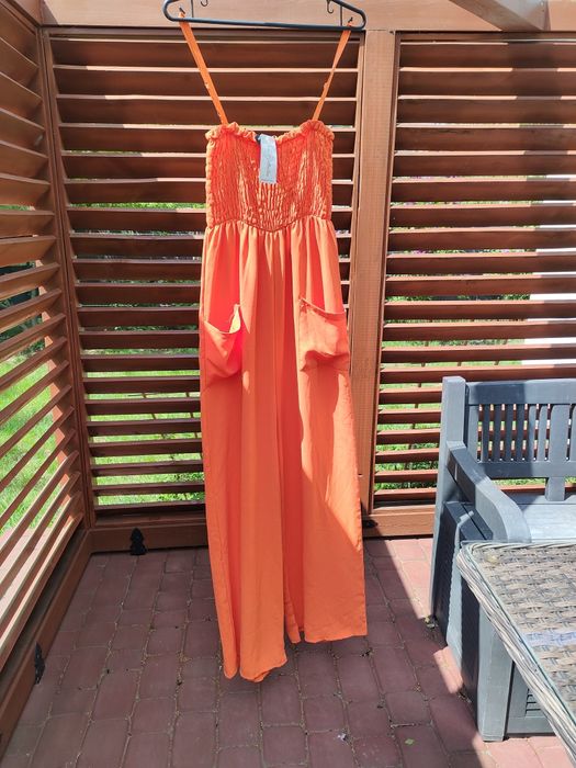 Kombinezon letni regulowane ramiączka