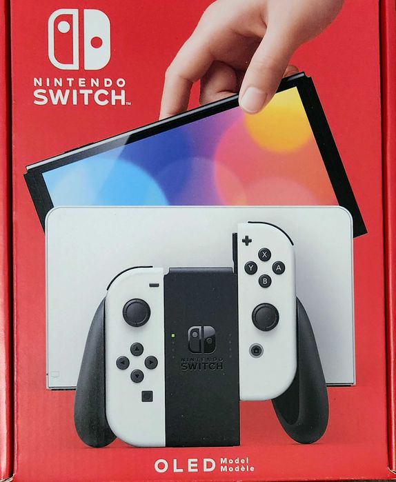Konsola Nintendo Switch OLED