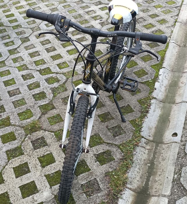 Rowerek Author 20 cali ala BMX z przerzutkami SHIMANO