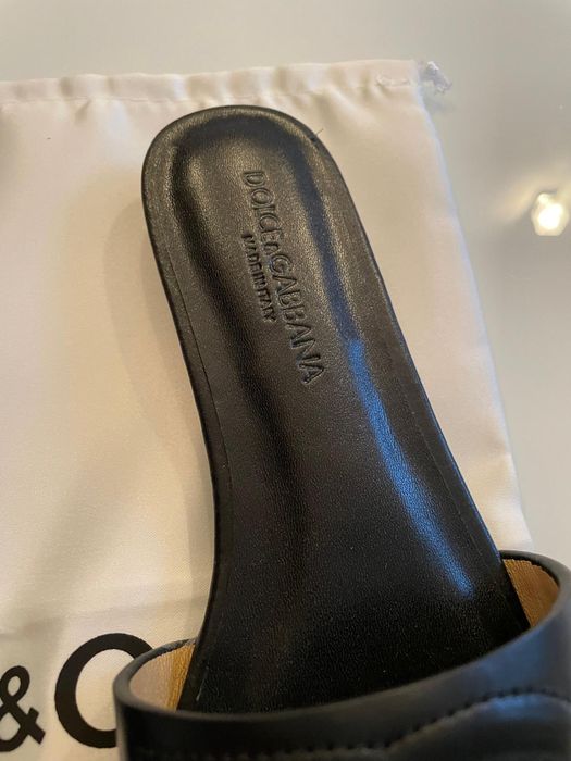 Klapki nowe Dolce & Gabbana