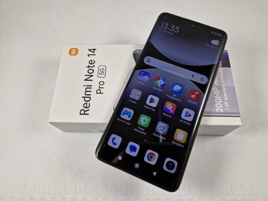 Xiaomi Redmi Note 14 Pro 5G 8/256GB pudełko ładny!