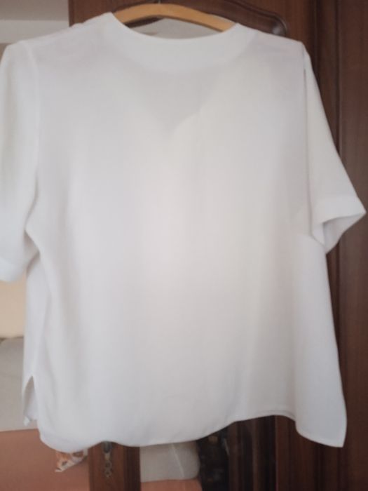 Bluzka biała rozmiar 44