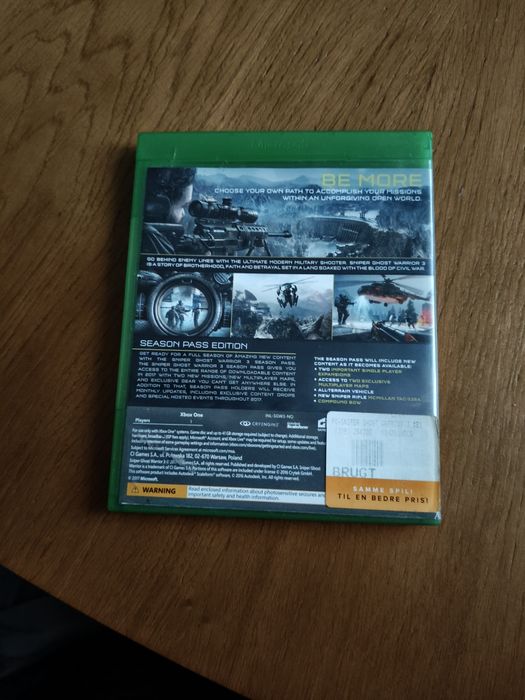 Gry na konsole Xbox one