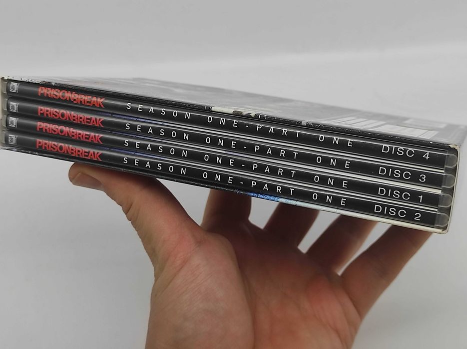 WYPRZEDAŻ DVD Prison Break Skazany na śmierć sezon 1 odcinki 1-13