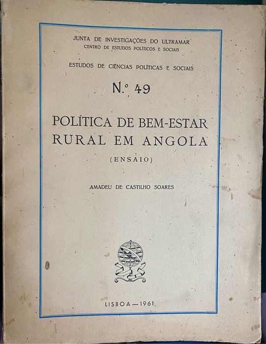 Politica de Bem-Estar Rural em Angola