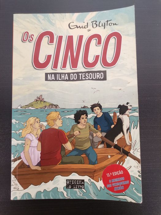 Livros juvenis, "Os Cinco", Enid Blyton
