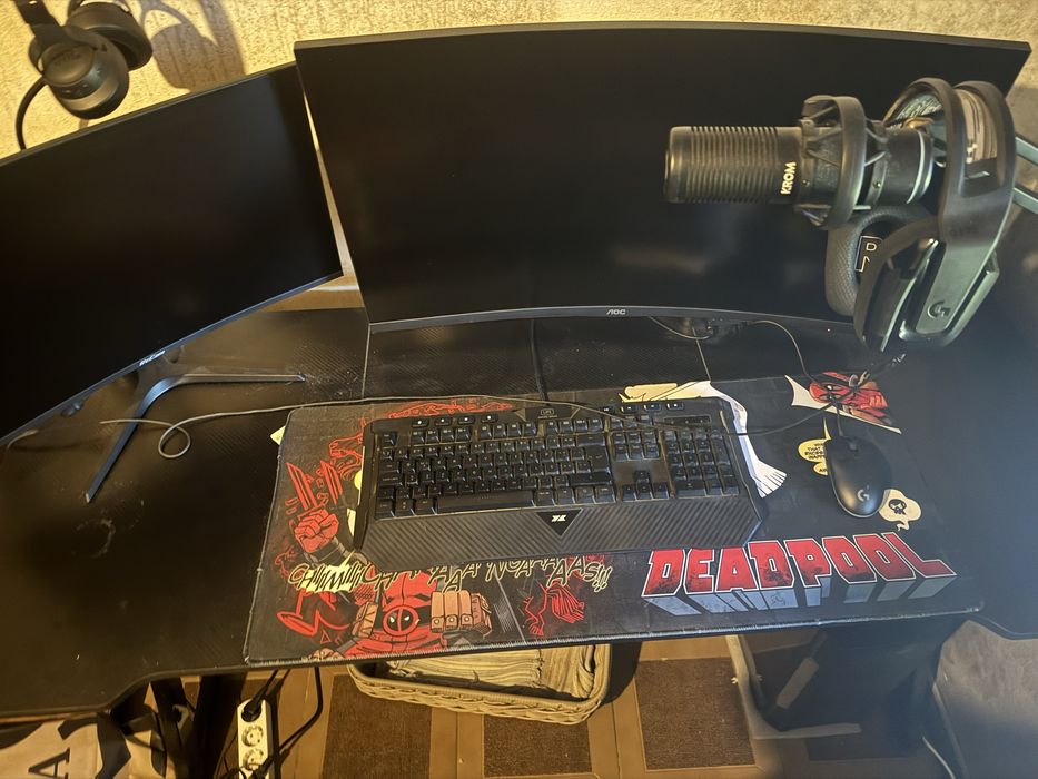 Vendo ou troco setup gaming