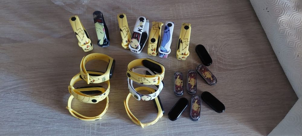 Pulseiras e relógios POKEMON 13 Relógios + 7 Relógio extra