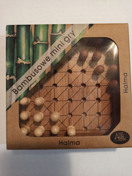 Halma - bambusowe mini gry