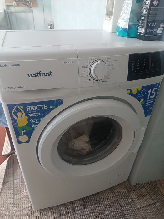 Пральна машина Vestfrost 5 kg