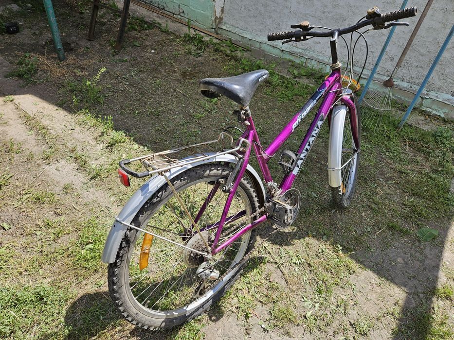 Велосипед 24" ,хорошее состояние ,рабочий