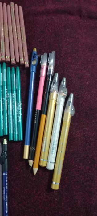 Conjunto de de deliniador colorido, 154 peças