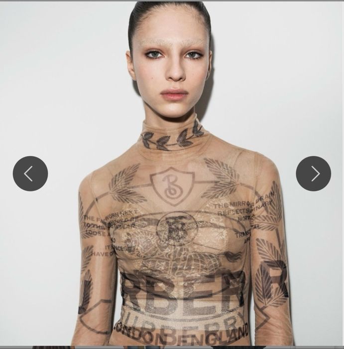 Боді гольф лонг Burberry