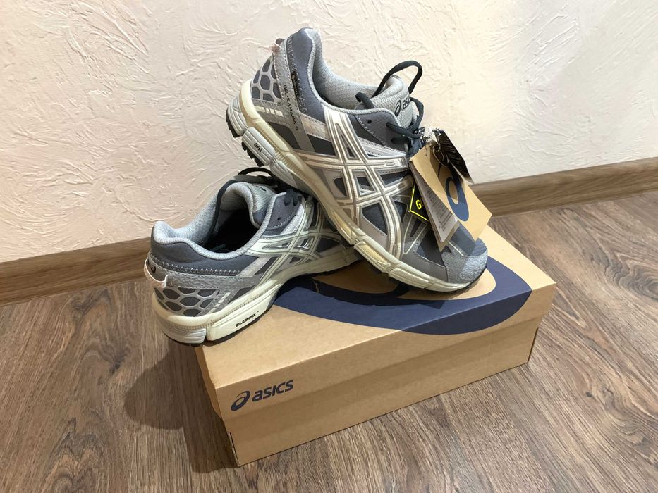 Asics Gel Kahana 8 Gore-Tex Grey Новые! Идеальное состояние.