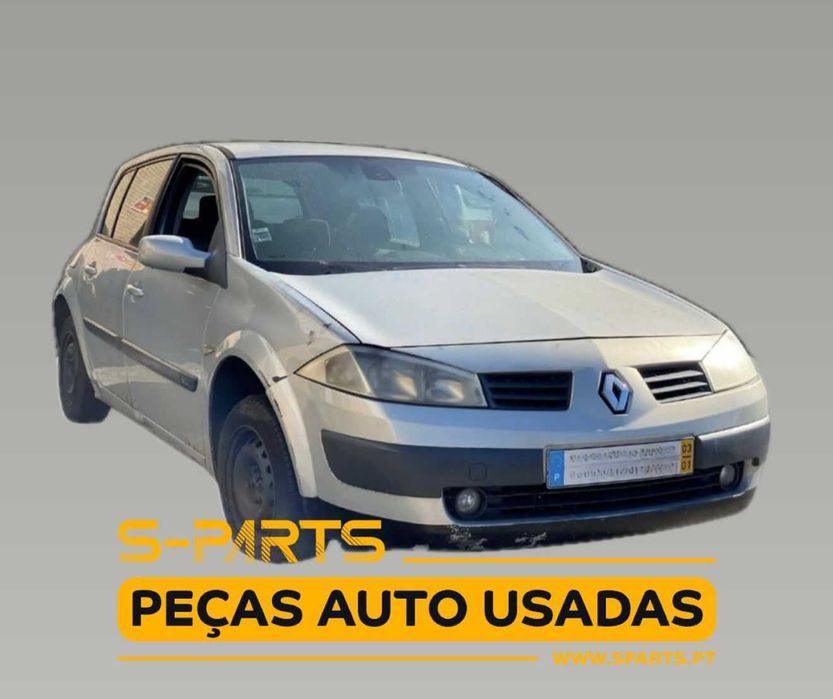 PEÇAS! Renault Megane 2 II --DCI 1.5