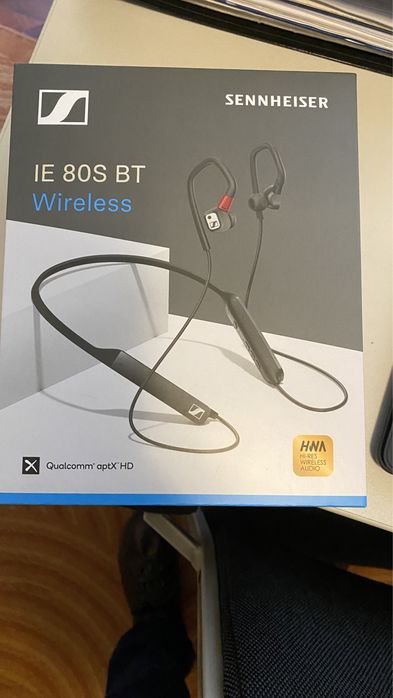 Auriculares audiofilos Sennheiser IE 80S BT