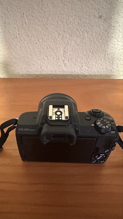 Canon EOS M50 Mark II + Lente + Mala | Excelente Estado