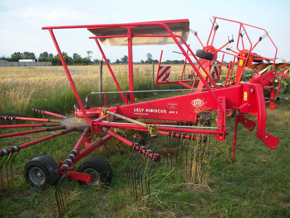 Zgrabiarka Claas