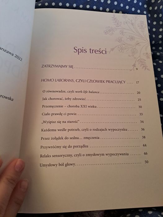 Radość odpoczywania Adam K. Wilhelm