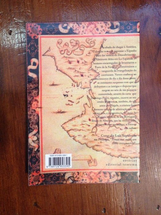 José Manuel Fajardo - Carta do fim do mundo