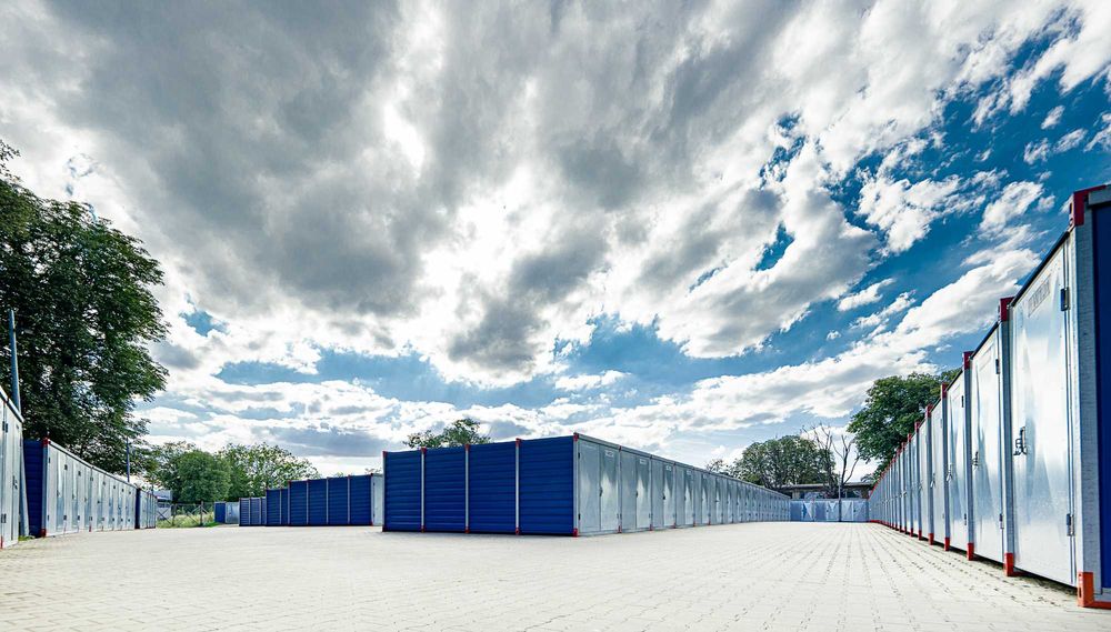 Bydgoszcz / Kapuściska / Filmowa - kontenery magazynowe 3 - 12 m²