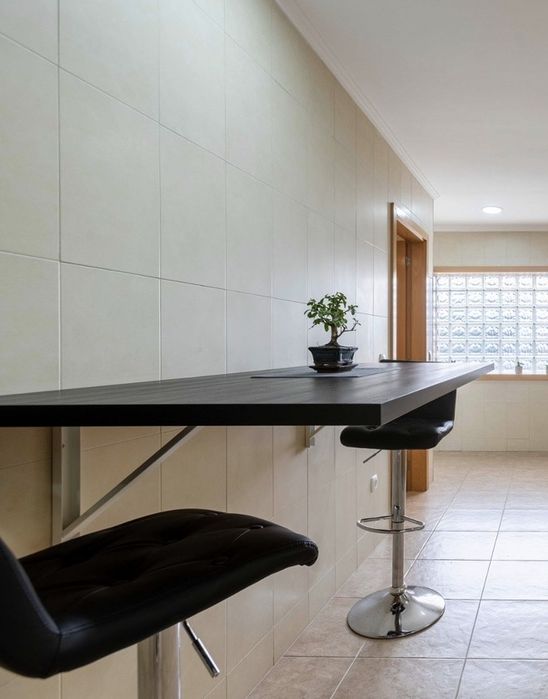 Mesa/Bancada Suspena para Cozinha