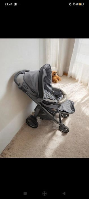 Bébécar carrinho e babycoque