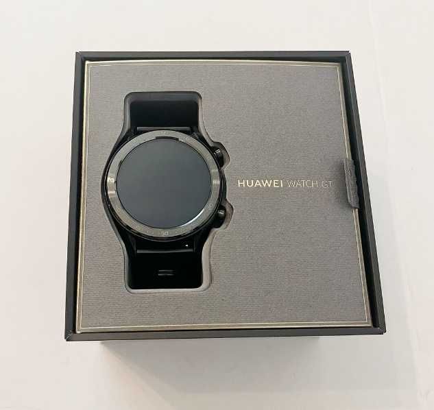 Смарт розумний годинник HUAWEI GT SPORT FTN-B19 НОВІ
