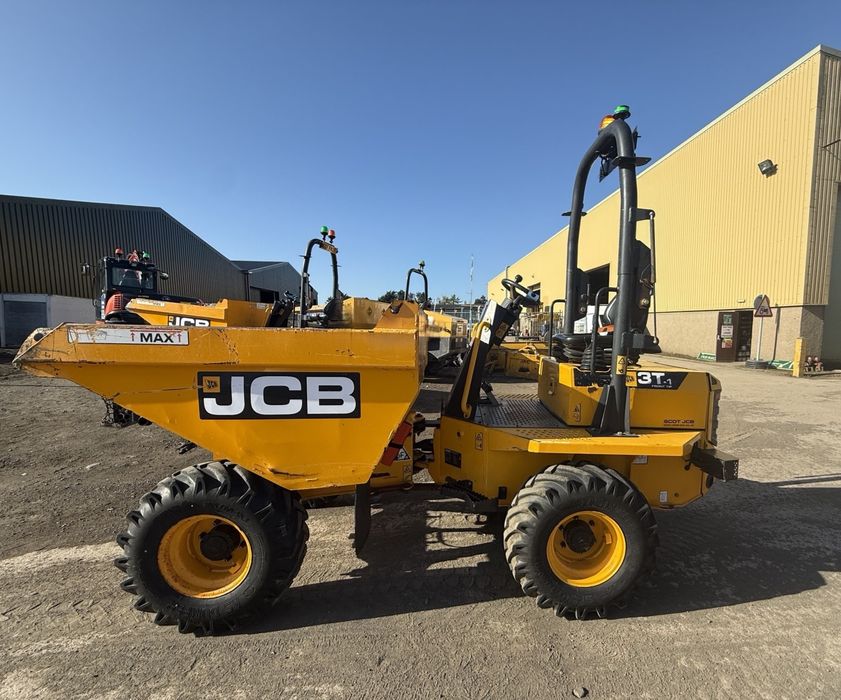 Wozidło budowlane JCB 3T, 3TFT, 2019r, 900mth jak ausa, thwaites, mecalac