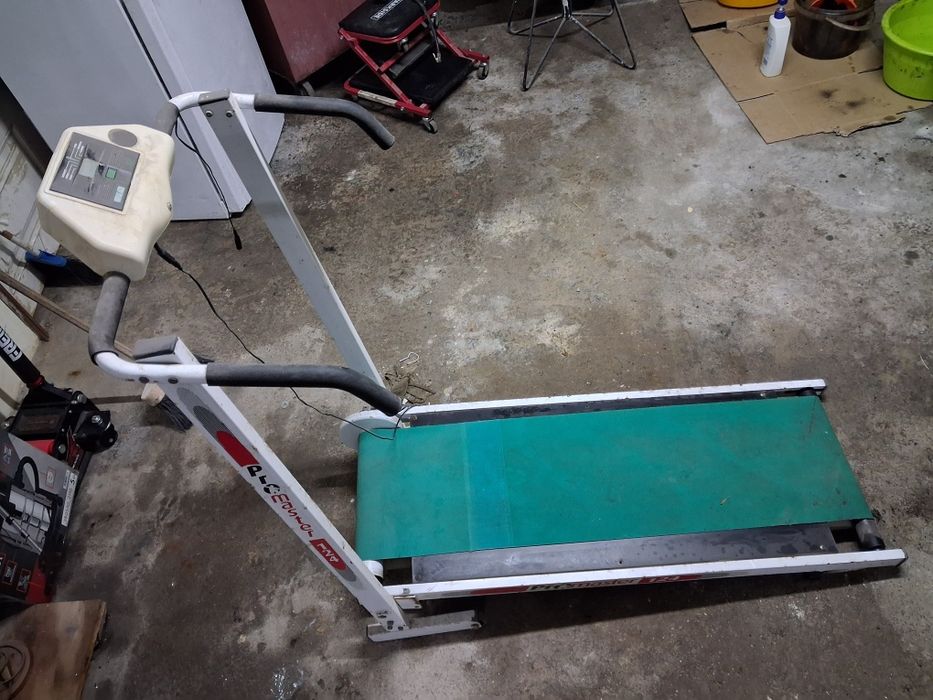 Passadeira para correr