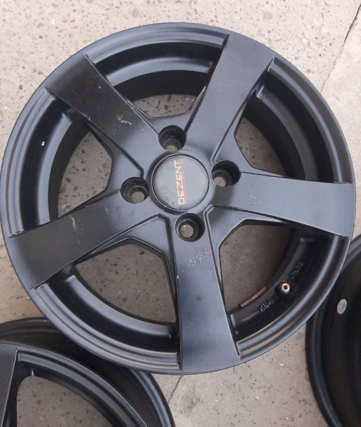 Диски R14 4x100 ланос авео astra vw golf opel vectra ваз жигули 14: 2 ...