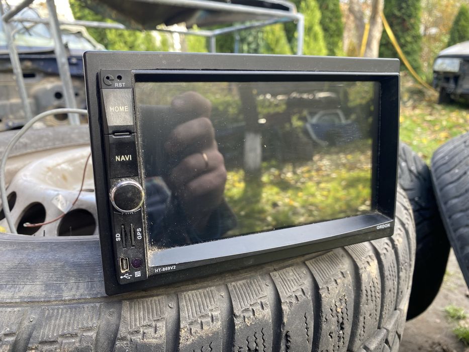 магнітоли Gamma Beta RNS Golf Passat Sharan Skoda Seat Audi A4B5 A6C5