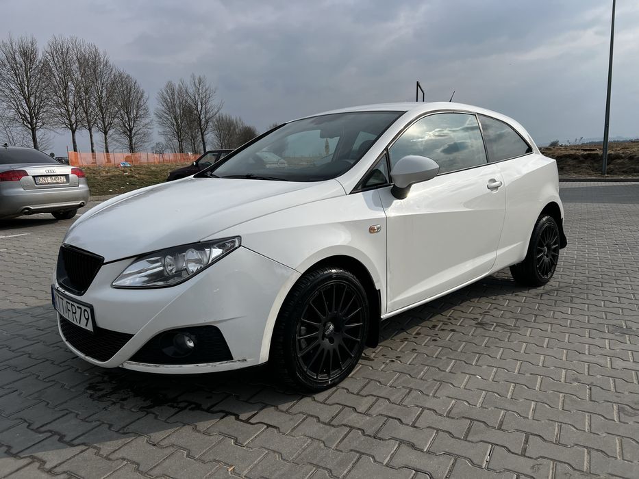 Seat Ibiza 1.4 benzyna 2009r