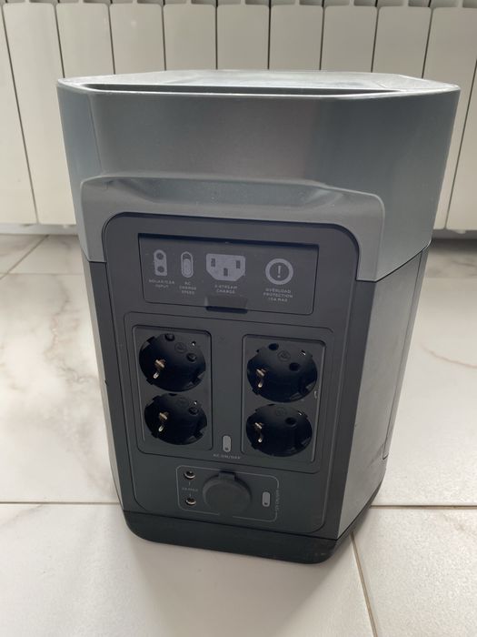 Зарядна станція EcoFlow DELTA Max 2000 (DELTA2000-EU) 2400W 2016Wh