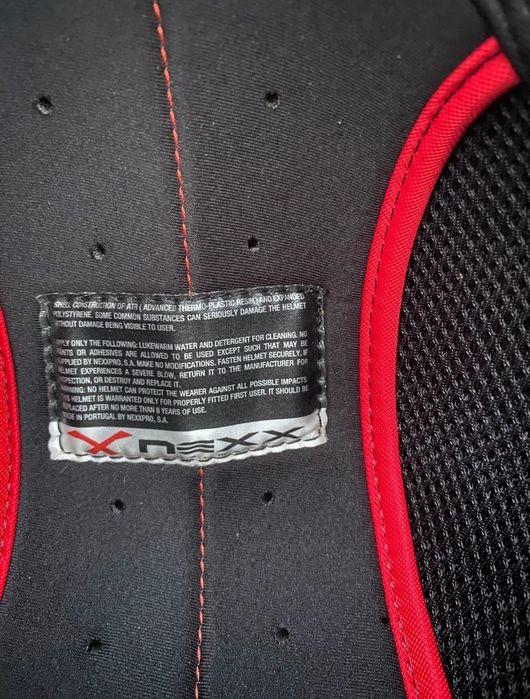 Capacete moto nexx n 50