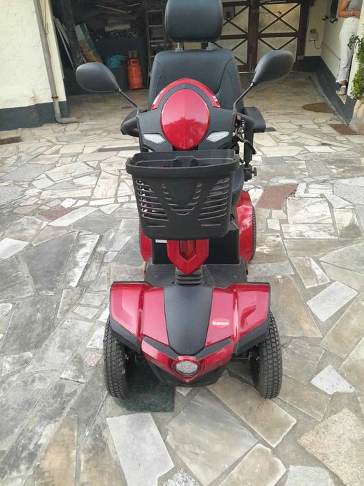 Scooter elétrica mobilidade reduzida