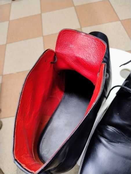 Buty skórzane, używane duży rozmiar.
