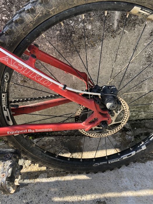 Vendo bicicleta Astro