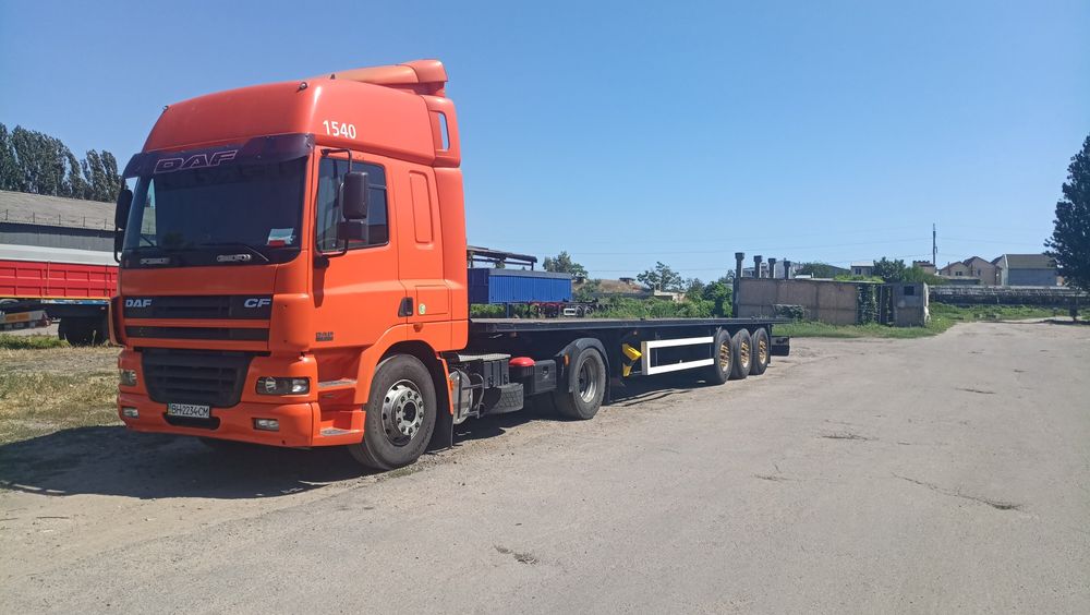 Продам напівпричіп платформу / контейнеровоз Kogel Sn 24