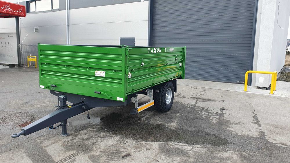 Przyczepa rolnicza Taxon T-4 STEKRO - Burta 40 cm + nadstawa !