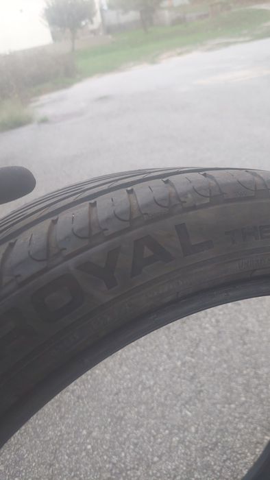 1 par de pneus 185/65 R15 Continental - meio uso