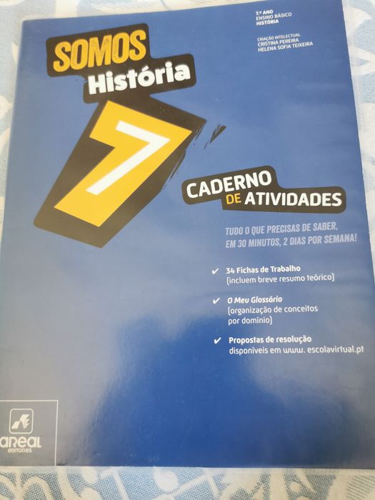 Cad Atividades 7° ano