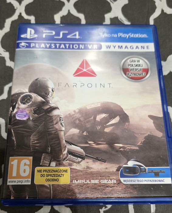 Aim controller PS4 z grą