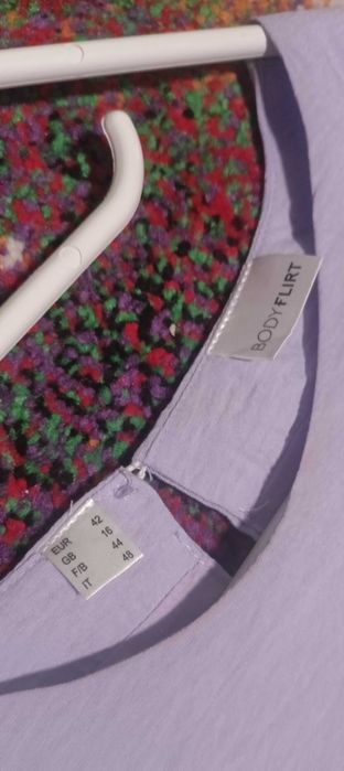 Sukienka midi na bawełnianej podszewce 42/44