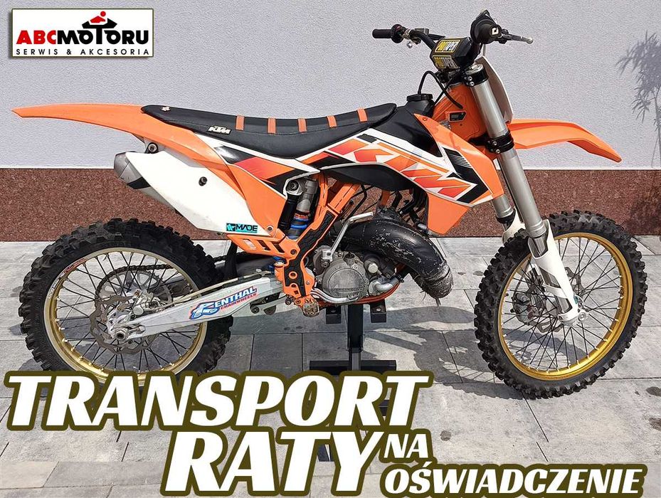 KTM SX 150, 2T, 2013 r. SPES, raty na oświadczenie, transport!