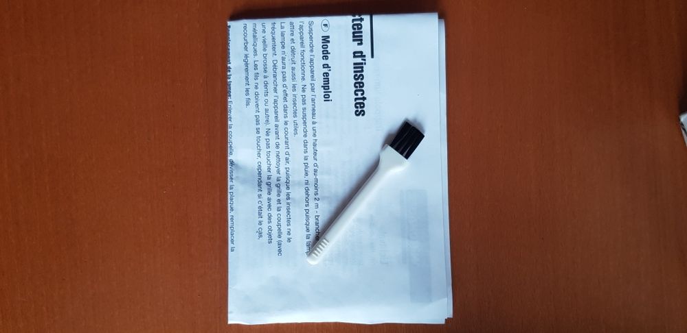 Świetna pułapka dla latających owadów